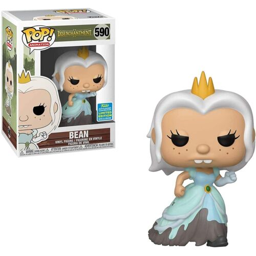 Funko pop DISENCHANTMENT Bean Funko, 2019 summer convention Limited, edition exclusive #590