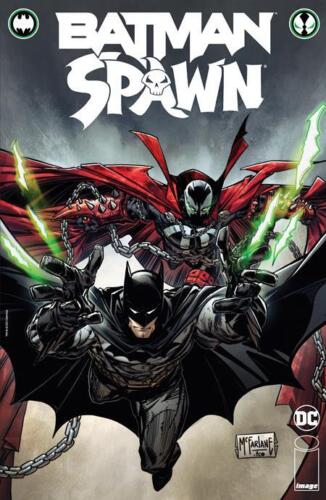 Batman Spawn - Variant Cover by McFarlane #1