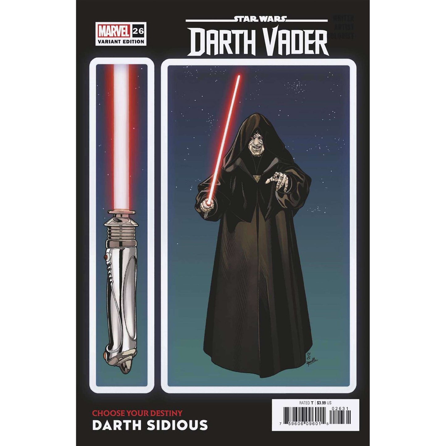 Star Wars: Darth Vader #26 Variant Cover