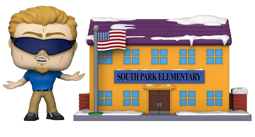 Funko POP! South Park Elementary with PC Principal